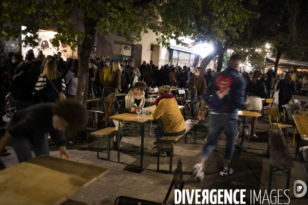 Couvre feu à Marseille