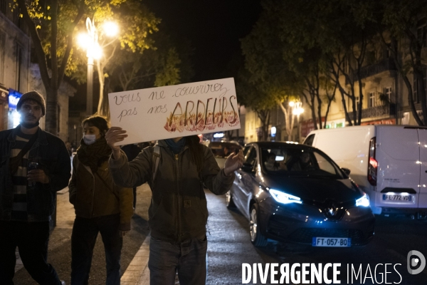 Couvre feu à Marseille