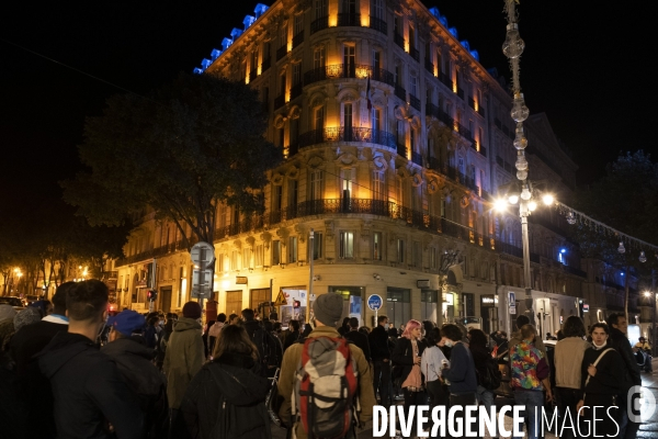 Couvre feu à Marseille