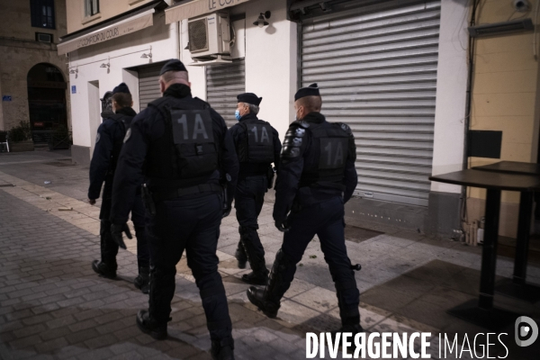 Couvre feu à Marseille