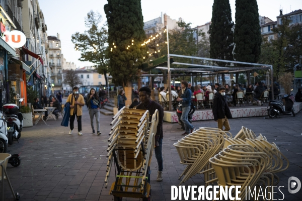 Couvre feu à Marseille