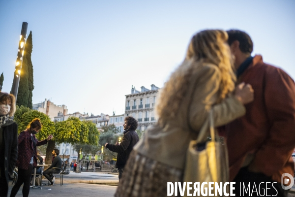 Couvre feu à Marseille