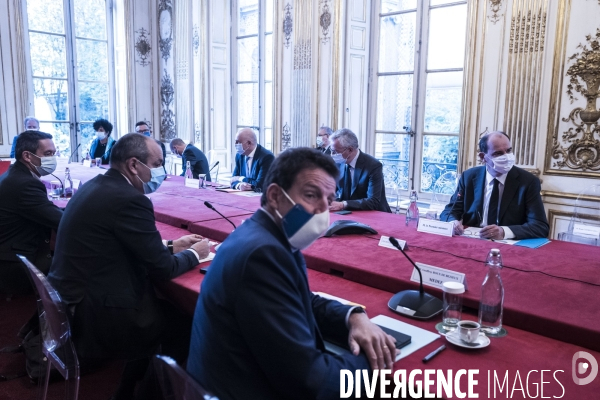 2ème Conférence du dialogue social à Matignon