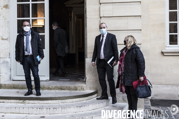 2ème Conférence du dialogue social à Matignon