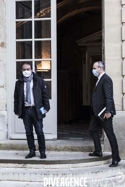 2ème Conférence du dialogue social à Matignon