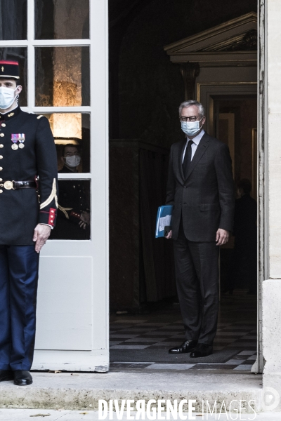 2ème Conférence du dialogue social à Matignon