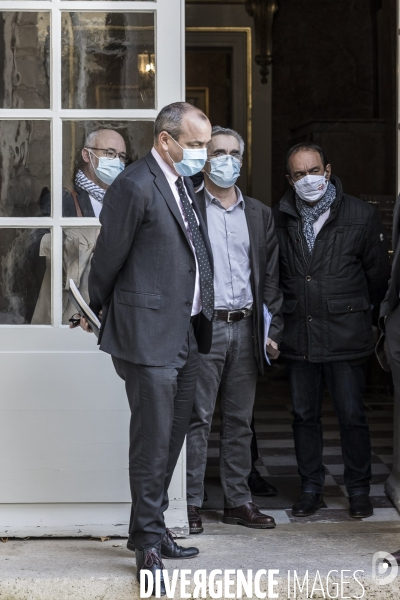 2ème Conférence du dialogue social à Matignon