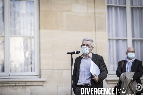 2ème Conférence du dialogue social à Matignon