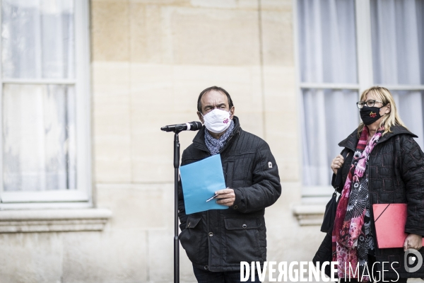 2ème Conférence du dialogue social à Matignon