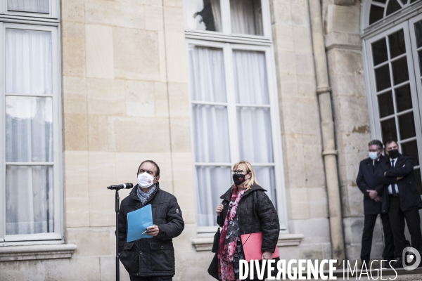 2ème Conférence du dialogue social à Matignon