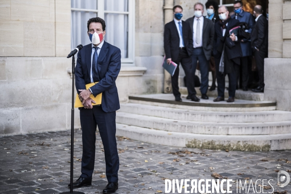 2ème Conférence du dialogue social à Matignon