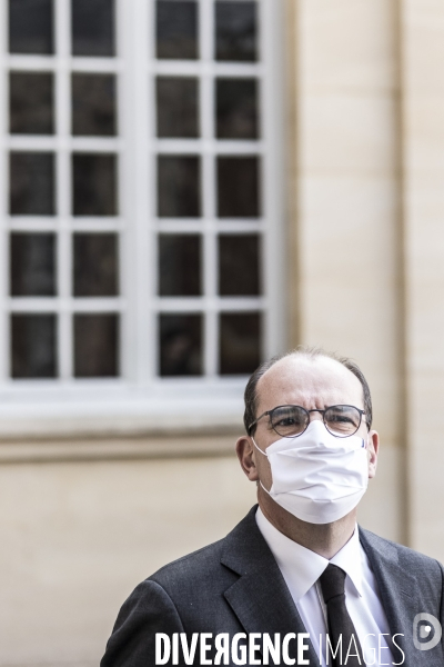 2ème Conférence du dialogue social à Matignon