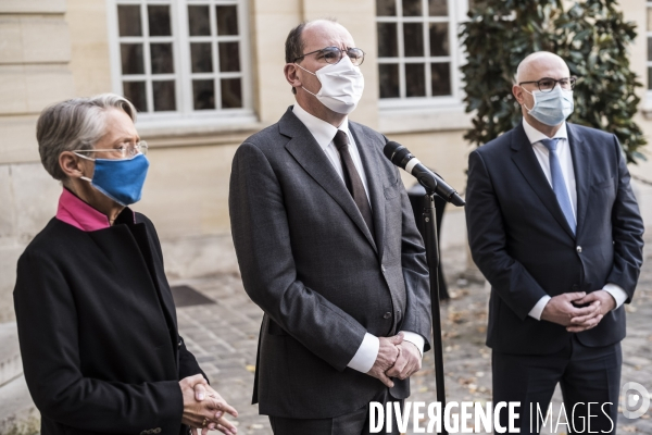 2ème Conférence du dialogue social à Matignon