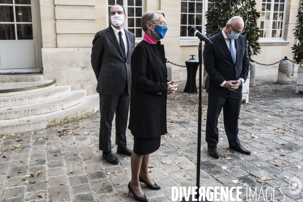 2ème Conférence du dialogue social à Matignon