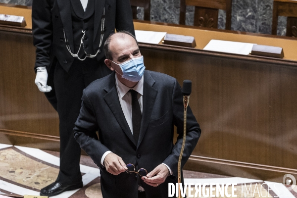 Assemblée Nationale, hommage à Samuel Paty.