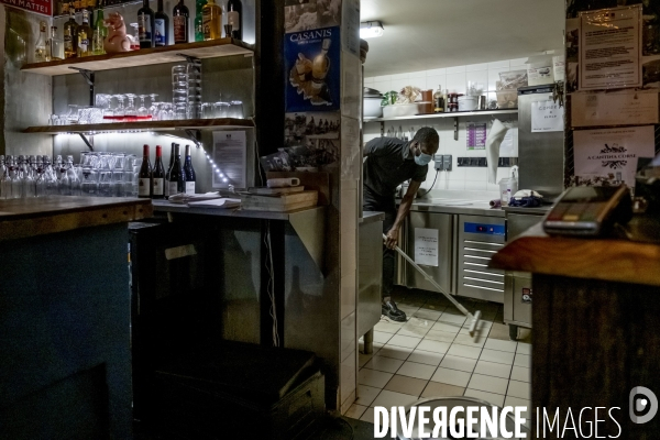 Couvre-feu à Lyon