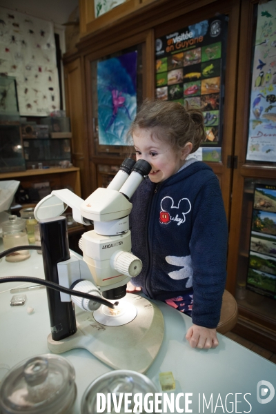 Christine Rollard enseignante chercheuse au Muséum d Histoire naturelle de Paris. Aranéologue. Arachnolologue. Elle fait de la désensibilistation auprès d archnophobes.