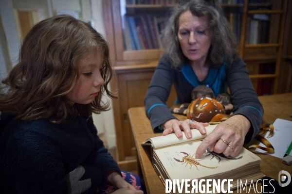 Christine Rollard enseignante chercheuse au Muséum d Histoire naturelle de Paris. Aranéologue. Arachnolologue. Elle fait de la désensibilistation auprès d archnophobes.