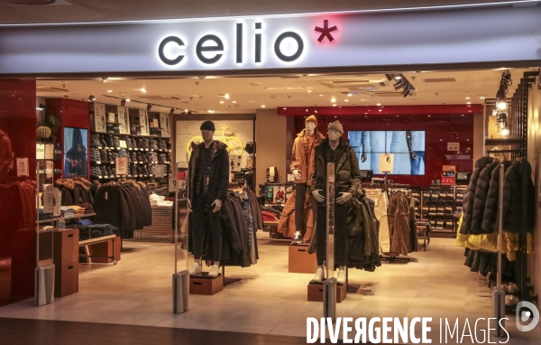 Celio prevoit la fermeture de 102 magasins en france