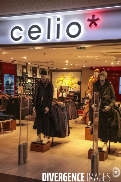 Celio prevoit la fermeture de 102 magasins en france