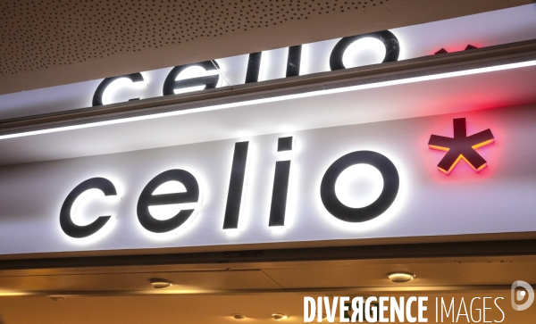 Celio prevoit la fermeture de 102 magasins en france