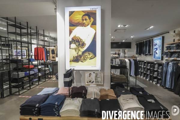 Celio prevoit la fermeture de 102 magasins en france