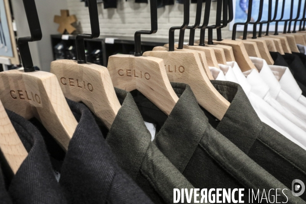 Celio prevoit la fermeture de 102 magasins en france