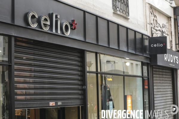 Celio prevoit la fermeture de 102 magasins en france