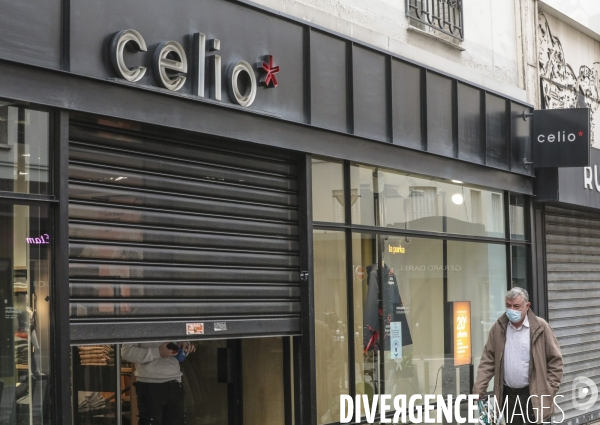 Celio prevoit la fermeture de 102 magasins en france