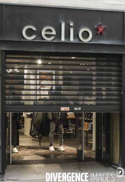 Celio prevoit la fermeture de 102 magasins en france