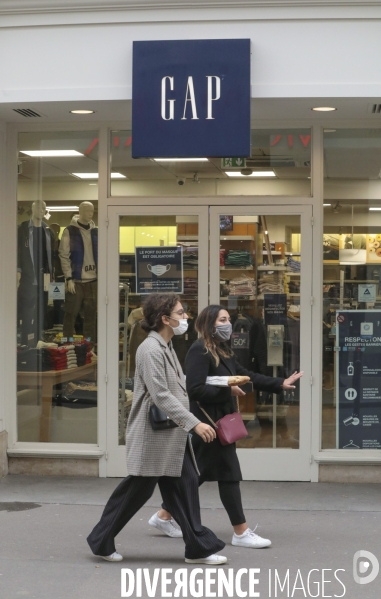 Gap, fermeture de ses boutiques en europe ?