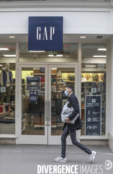 Gap, fermeture de ses boutiques en europe ?