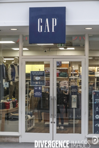 Gap, fermeture de ses boutiques en europe ?