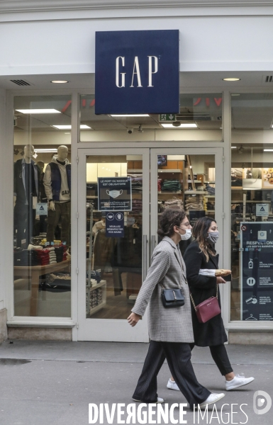 Gap, fermeture de ses boutiques en europe ?