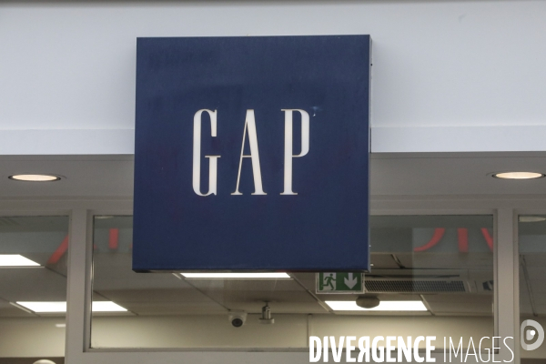 Gap, fermeture de ses boutiques en europe ?