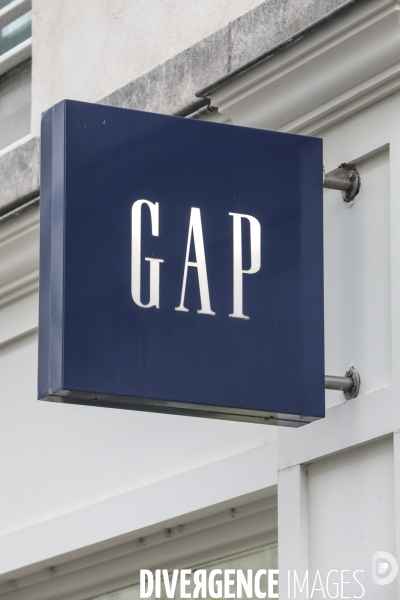 Gap, fermeture de ses boutiques en europe ?