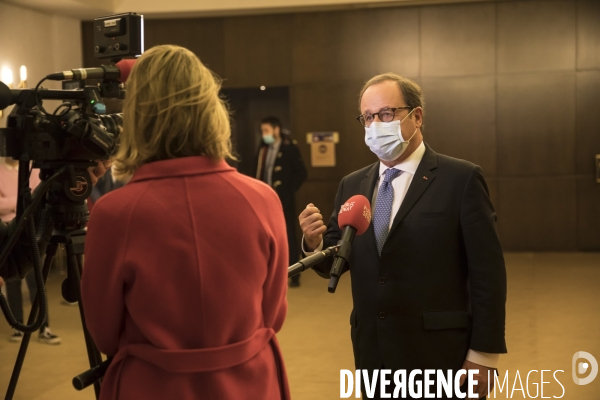 François Hollande invité de Public Sénat