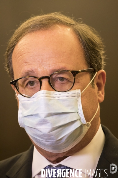 François Hollande invité de Public Sénat