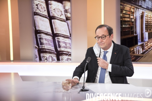 François Hollande invité de Public Sénat