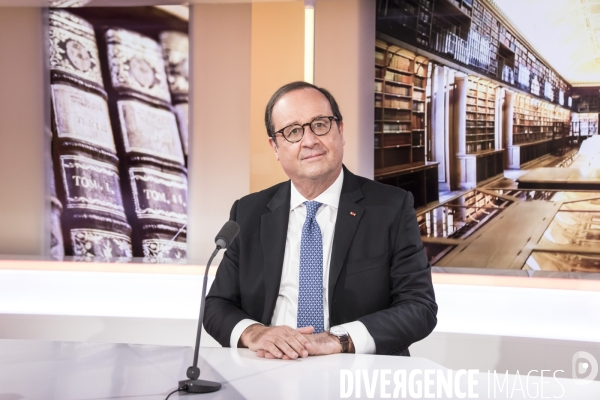 François Hollande invité de Public Sénat