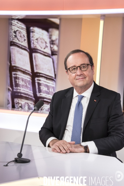 François Hollande invité de Public Sénat