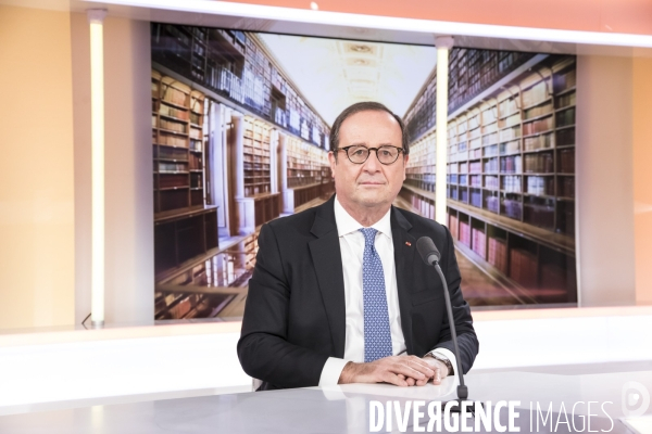 François Hollande invité de Public Sénat
