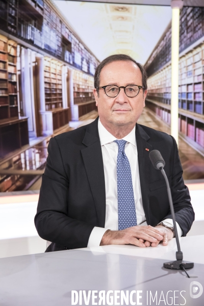 François Hollande invité de Public Sénat