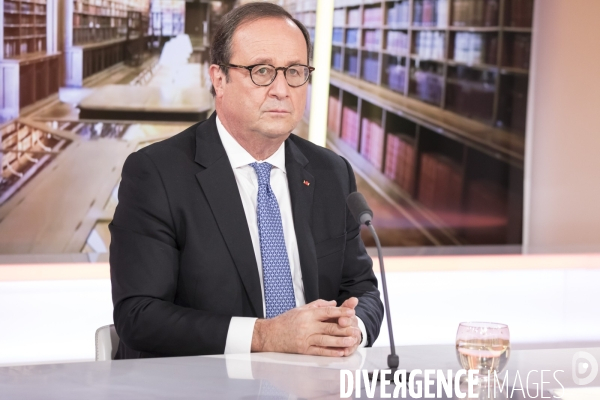 François Hollande invité de Public Sénat