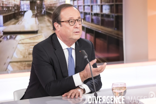 François Hollande invité de Public Sénat