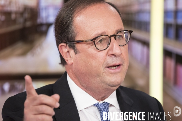 François Hollande invité de Public Sénat