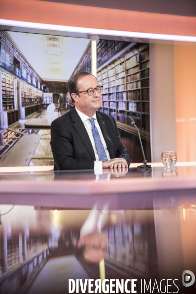 François Hollande invité de Public Sénat