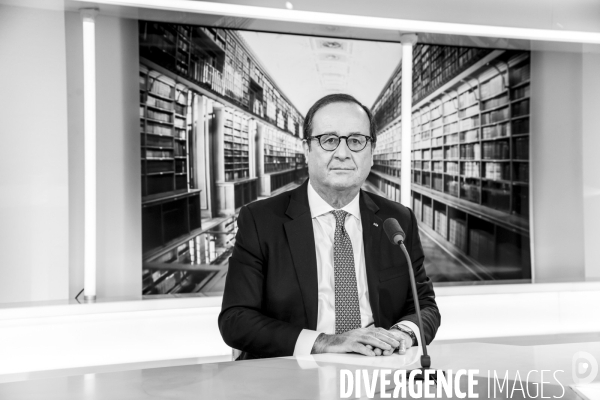 François Hollande invité de Public Sénat