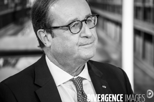 François Hollande invité de Public Sénat