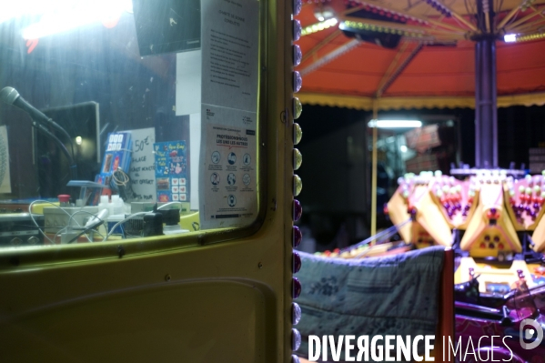 Forains ,veille du re-confinement,puis remballerÉ